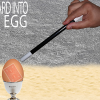 THE CARD INTO THE EGG (Gimmicks and Online Instructions) by Alan Alfredo Marchese - Trick