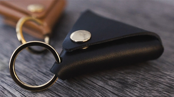 SansMinds Worker's Collection: Coin Pouch Midnight Black (Half Dollar Size) - Trick SansMinds Worker's Collection: Coin Pouch Midnight Black (Half Dollar Size) - Trick