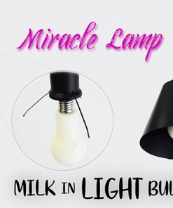 Miracle Lamp Milk in Light Bulb with Remote STAGE by Sorcier Magic - Trick