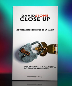 CLOSE UP: LOS VERDADEROS SECRETOS DE LA MAGIA (Spanish) - Book