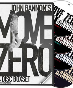 Move Zero (4 Volume Set) by John Bannon and Big Blind Media - DVD