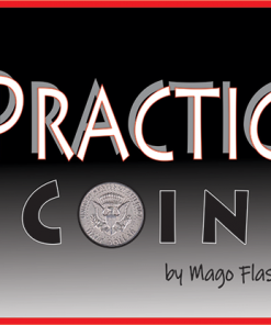 Practic Coin (Gimmicks and Online Instructions) by Mago Flash