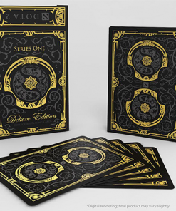 DOTA 2 Series 2 Deluxe Playing Cards (Black)