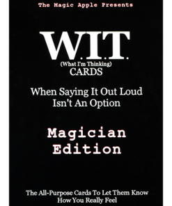 WIT Cards by Duppy Demetrius & Brent Geris - Trick