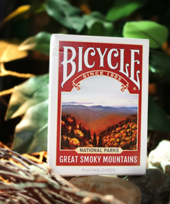 Limited Edition Bicycle National Parks (Great Smoky Mountains) Playing Cards