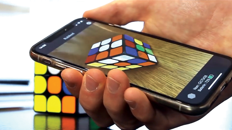 Rubiked (Gimmick and App) by Vincent Tarrit - Trick Rubiked (Gimmick and App) by Vincent Tarrit - Trick