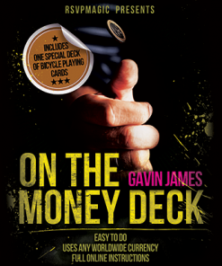 On the Money (Gimmick and Online Instructions) by Gavin James - Trick