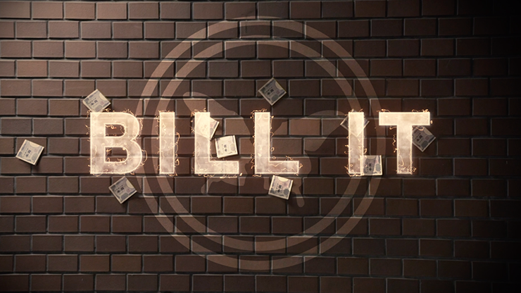 Bill It (DVD and Gimmick) by SansMinds Creative Lab - DVD Bill It (DVD and Gimmick) by SansMinds Creative Lab - DVD