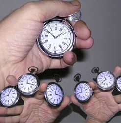 Multiplying Pocket Watches