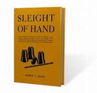 Sleight of Hand (book/hardbound) - Edwin T. Sachs