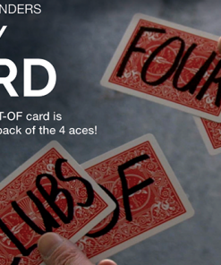 Any Card (Gimmick and Online Instructions) by Richard Sanders - Trick