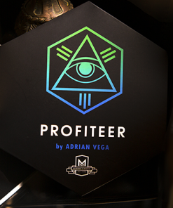 Profiteer (Gimmick and Online Instructions) by Adrian Vega - Trick Profiteer (Gimmick and Online Instructions) by Adrian Vega - Trick