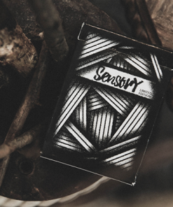 Sensory Playing Cards (Dark) by TCC
