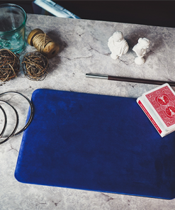 Suede Leather Mini Pad (Blue) by TCC - Trick