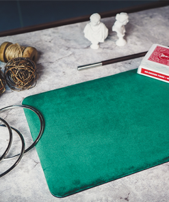 Suede Leather Mini Pad (Green) by TCC - Trick