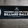 Wooden Billiard Balls (2