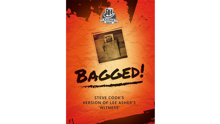 Bagged! (Gimmick and online instructions) by Steve Cook and Kaymar Magic - Trick Bagged! (Gimmick and online instructions) by Steve Cook and Kaymar Magic - Trick