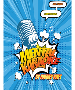 Vortex Magic Presents Mental Karaoke (Gimmicks and Online Instructions) by Harvey Raft - Trick