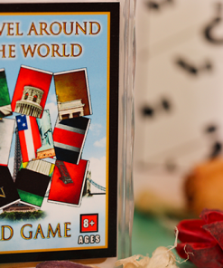 Travel Around the World (Gimmicks and Online Instructions) by Tony D'Amico and Luca Volpe Productions - Trick