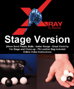 X-RAY STAGE VERSION by Rasmus Magic - Trick
