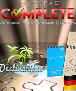 SvenPad® Complete Destinations (German Edition) - Trick SvenPad® Complete Destinations (German Edition) - Trick