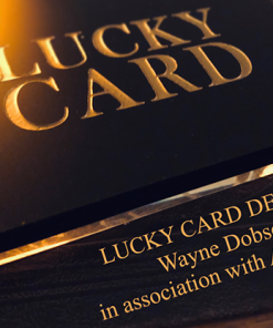 Lucky Card Deluxe by Wayne Dobson & Alan Wong - Trick