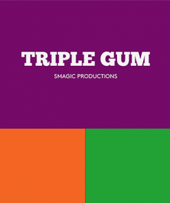 TRIPLE GUM by Smagic Productions - Trick
