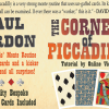 The Corner of Piccadilly (Tarot Size plus online instruction) by Paul Gordon - Trick