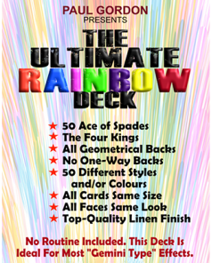 The Ultimate Rainbow Deck by Paul Gordon - Trick