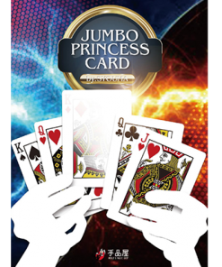 Jumbo Princess Card Trick by Tejinaya Magic - Trick