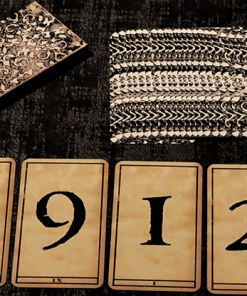 1900 Deck (Number/Marked) by Marchand de Trucs - Trick 1900 Deck (Number/Marked) by Marchand de Trucs - Trick