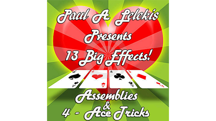 ASSEMBLIES and 4-ACE TRICKS by Paul A. Lelekis eBook DOWNLOAD ASSEMBLIES and 4-ACE TRICKS by Paul A. Lelekis eBook DOWNLOAD