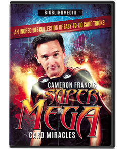 Super Mega Card Miracles by Cameron Francis - DVD Super Mega Card Miracles by Cameron Francis - DVD