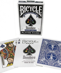 Hesslers Rider Back (Blue) Playing Cards