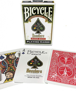 Hesslers Rider Back (Red) Playing Cards