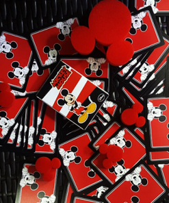 Mickey Mouse Playing Cards
