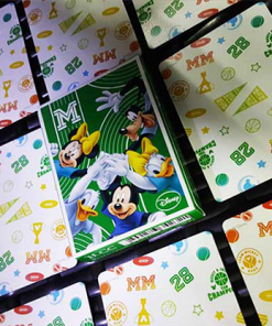 Mickey Mouse Friends Playing Cards