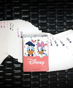 Donald and Daisy Playing Cards
