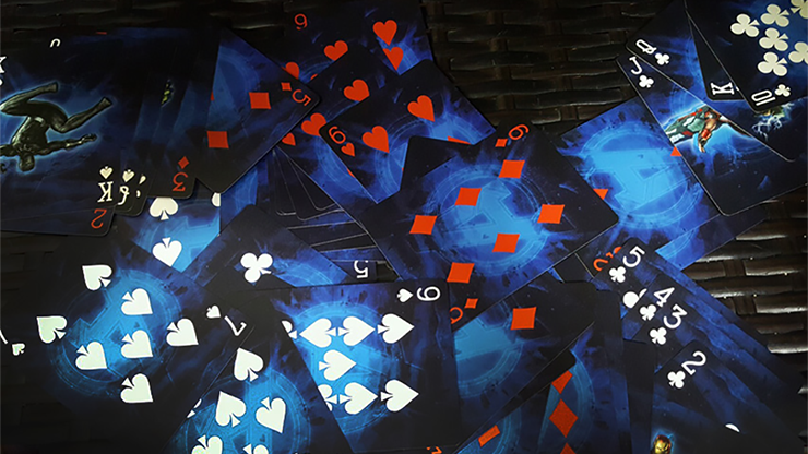 Avengers Iron Man Playing Cards Avengers Iron Man Playing Cards