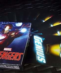 Avengers Iron Man Playing Cards