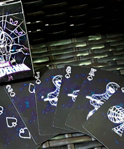 Avengers Spider-Man Neon Playing Cards