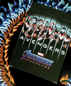 Avengers Endgame Final Playing Cards