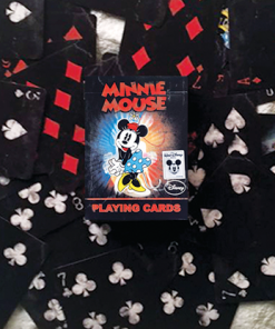 Vintage Minnie Mouse Playing Cards