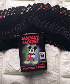 Vintage Mickey Mouse Playing Cards