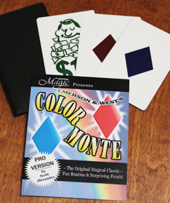 Color Monte PRO by Scott Alexander -  trick