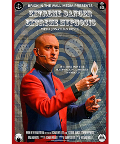 Extreme Danger Extreme Hypnosis - It's Time for the Sleepwalking Zombies to Wake Up by JONATHAN ROYLE Mixed Media DOWNLOAD