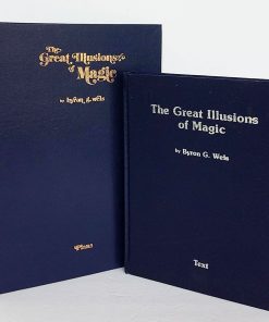 Great Illusions of Magic (book-set) - Byron G. Wells Great Illusions of Magic (book-set) - Byron G. Wells
