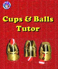 Cups & Balls Tutor (booklet)