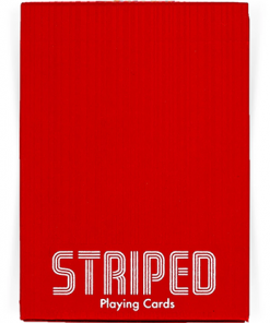 STRIPED Playing Cards