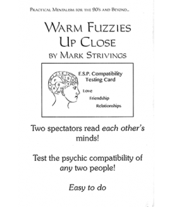 Warm Fuzzies Up Close by Mark Strivings - Trick